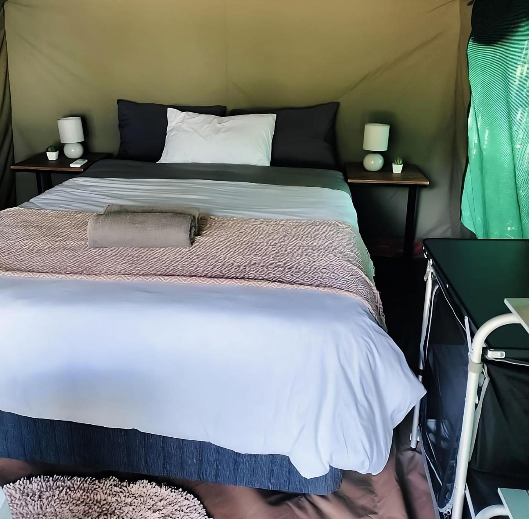 Yebo Safari Tents-Stay Inside Kruger Скукуза Екстериор снимка