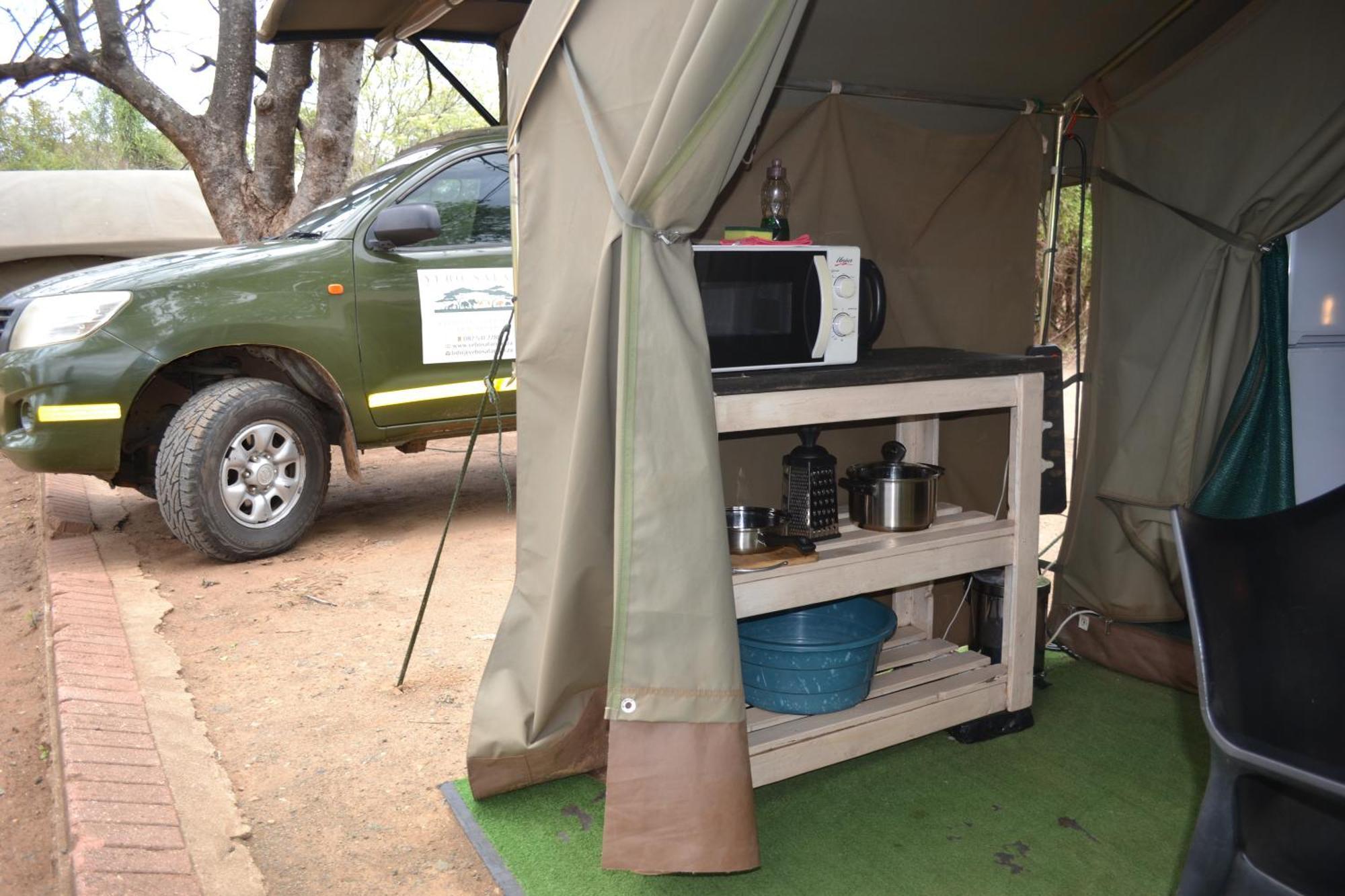 Yebo Safari Tents-Stay Inside Kruger Скукуза Екстериор снимка