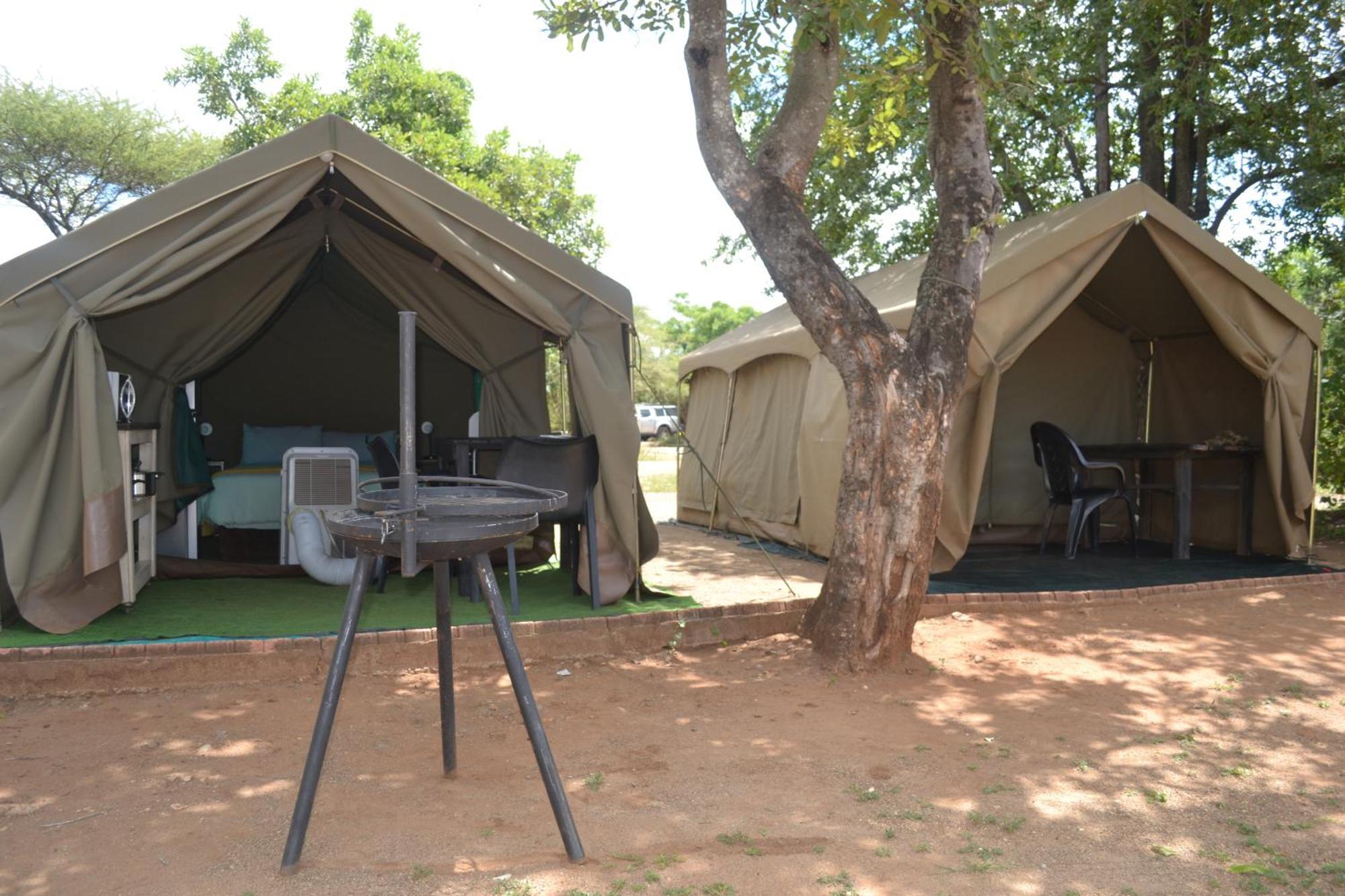 Yebo Safari Tents-Stay Inside Kruger Скукуза Екстериор снимка
