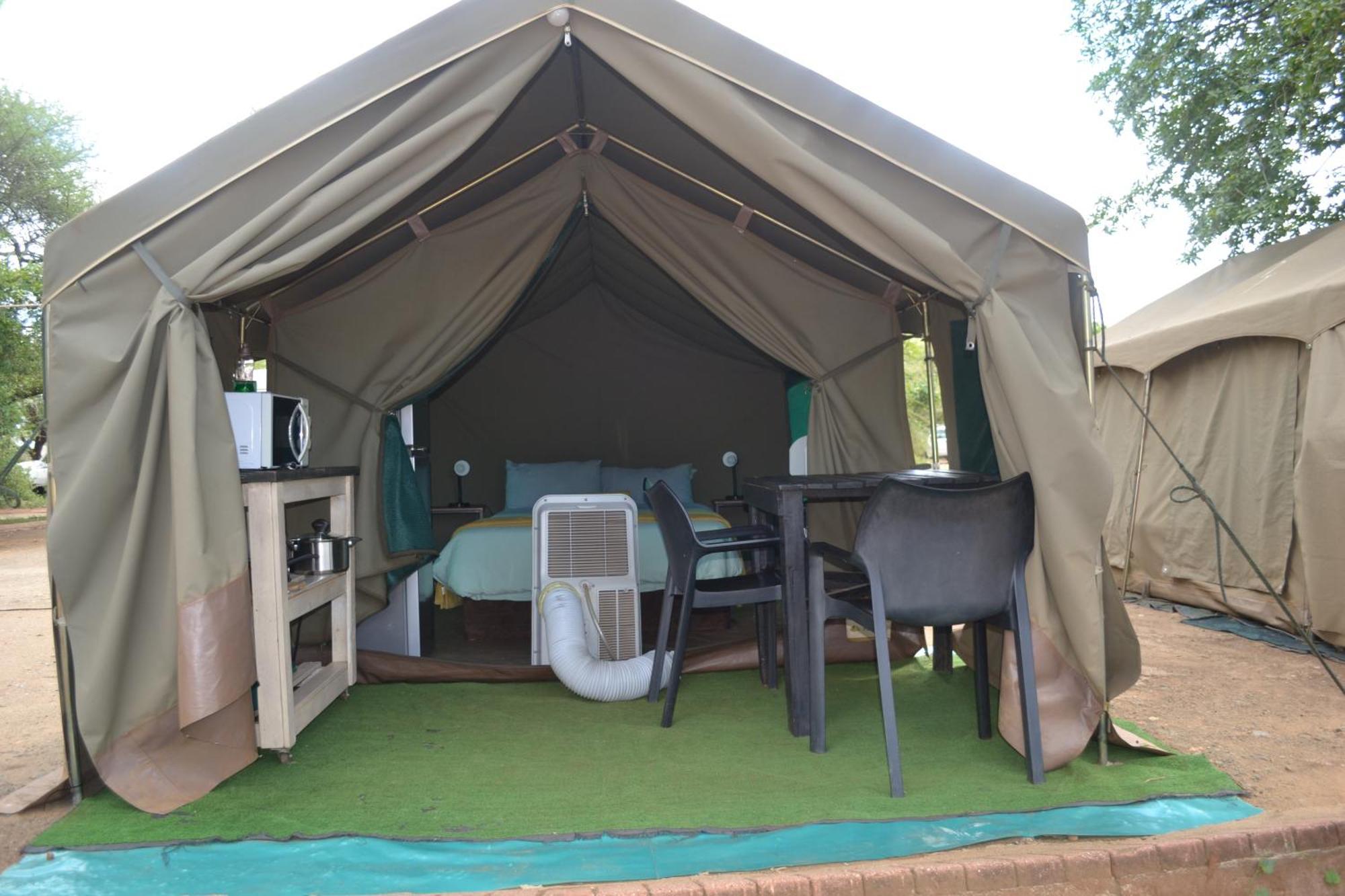 Yebo Safari Tents-Stay Inside Kruger Скукуза Екстериор снимка