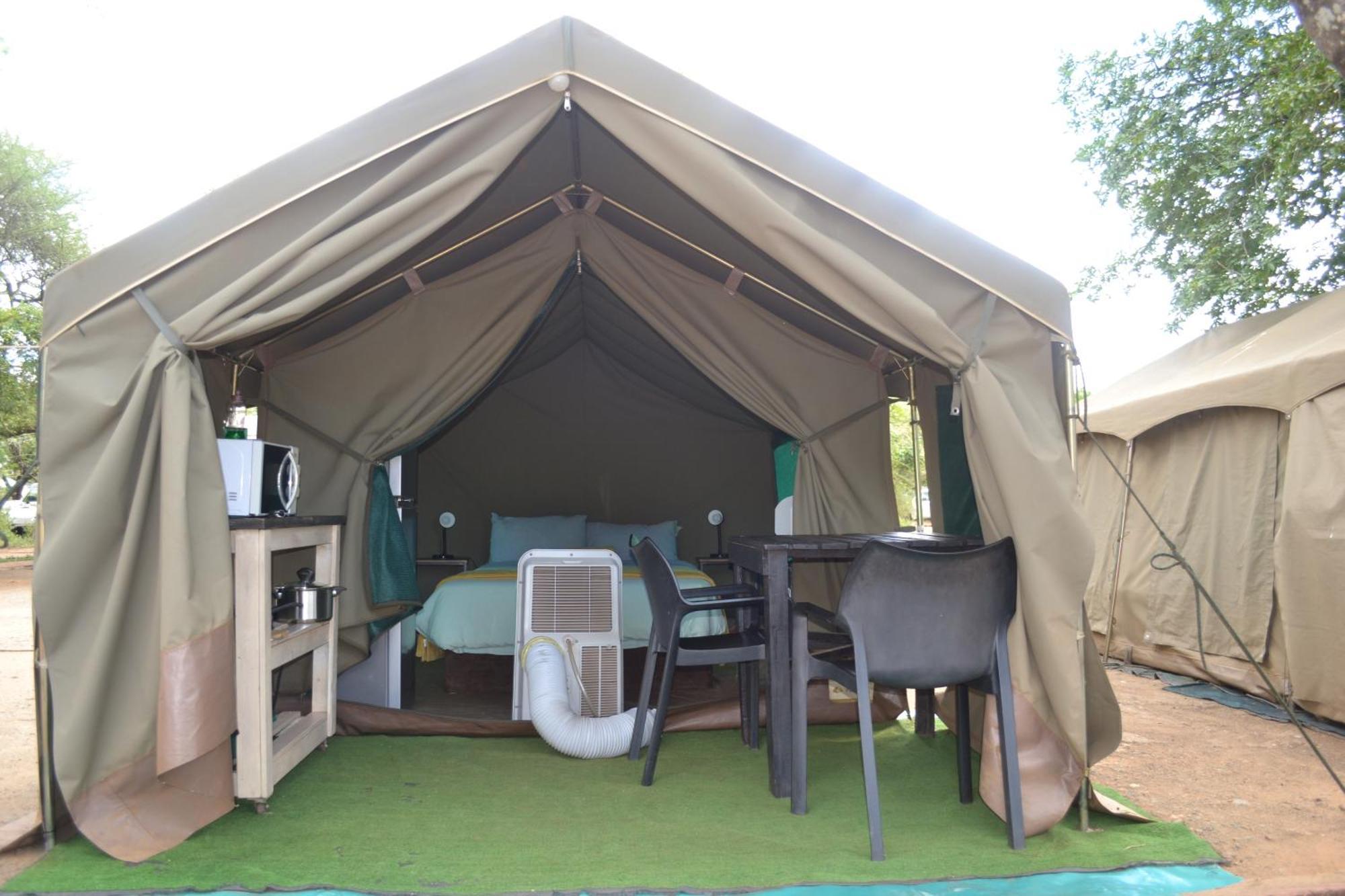 Yebo Safari Tents-Stay Inside Kruger Скукуза Екстериор снимка