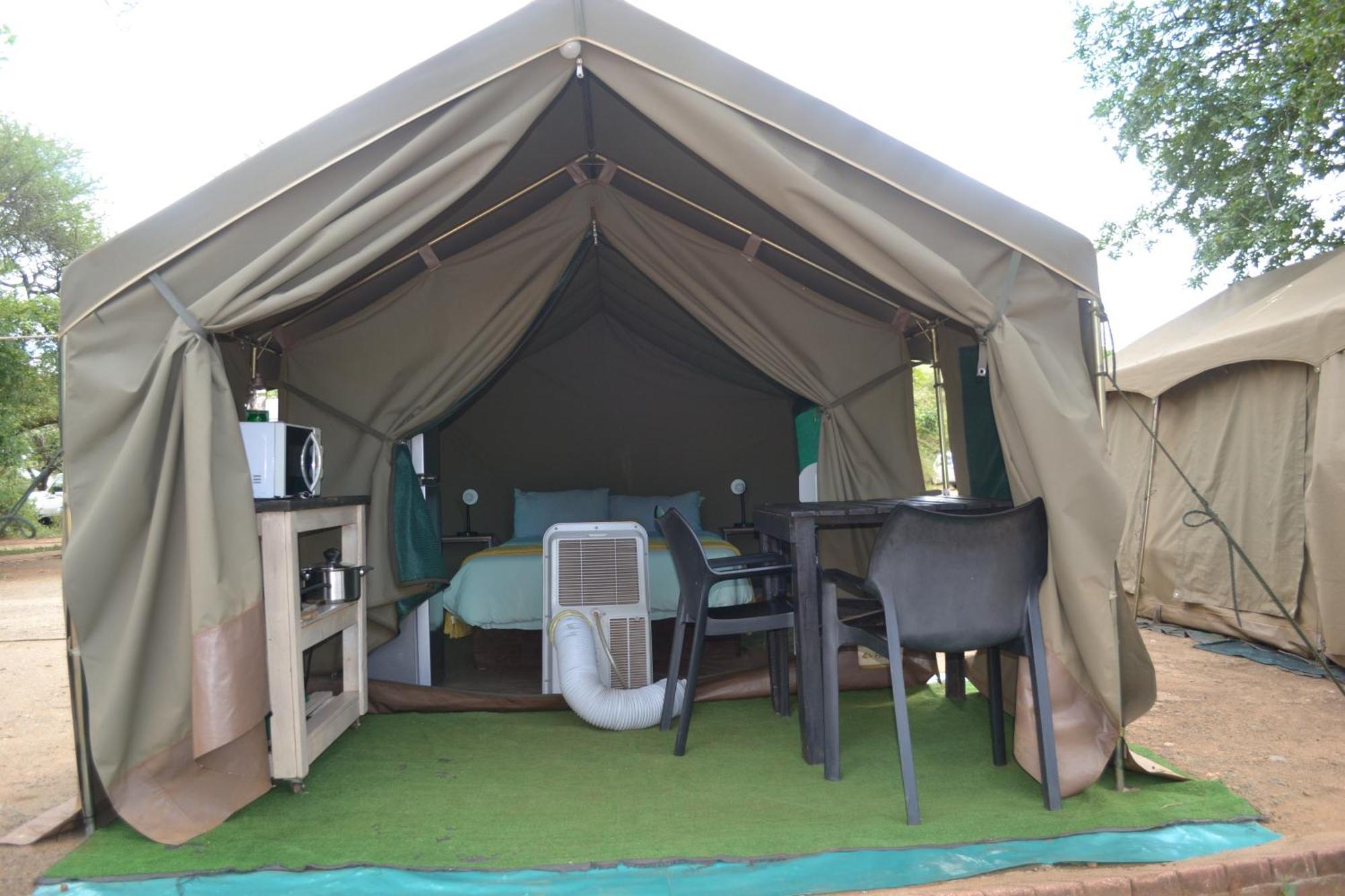 Yebo Safari Tents-Stay Inside Kruger Скукуза Екстериор снимка
