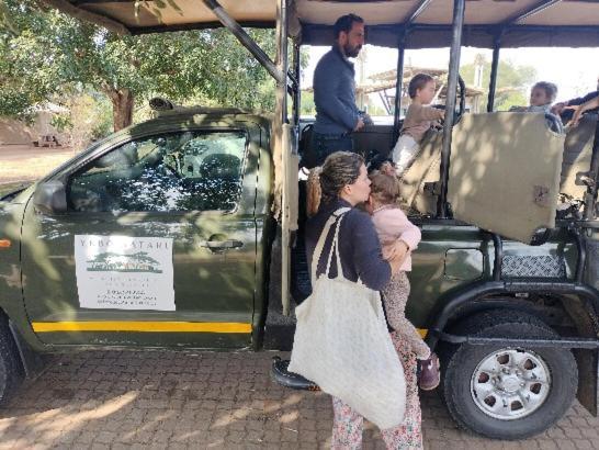 Yebo Safari Tents-Stay Inside Kruger Скукуза Екстериор снимка